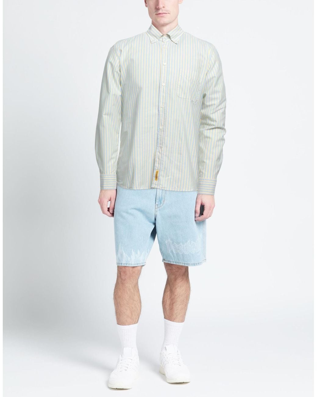 B.D. Baggies White Shirt for men