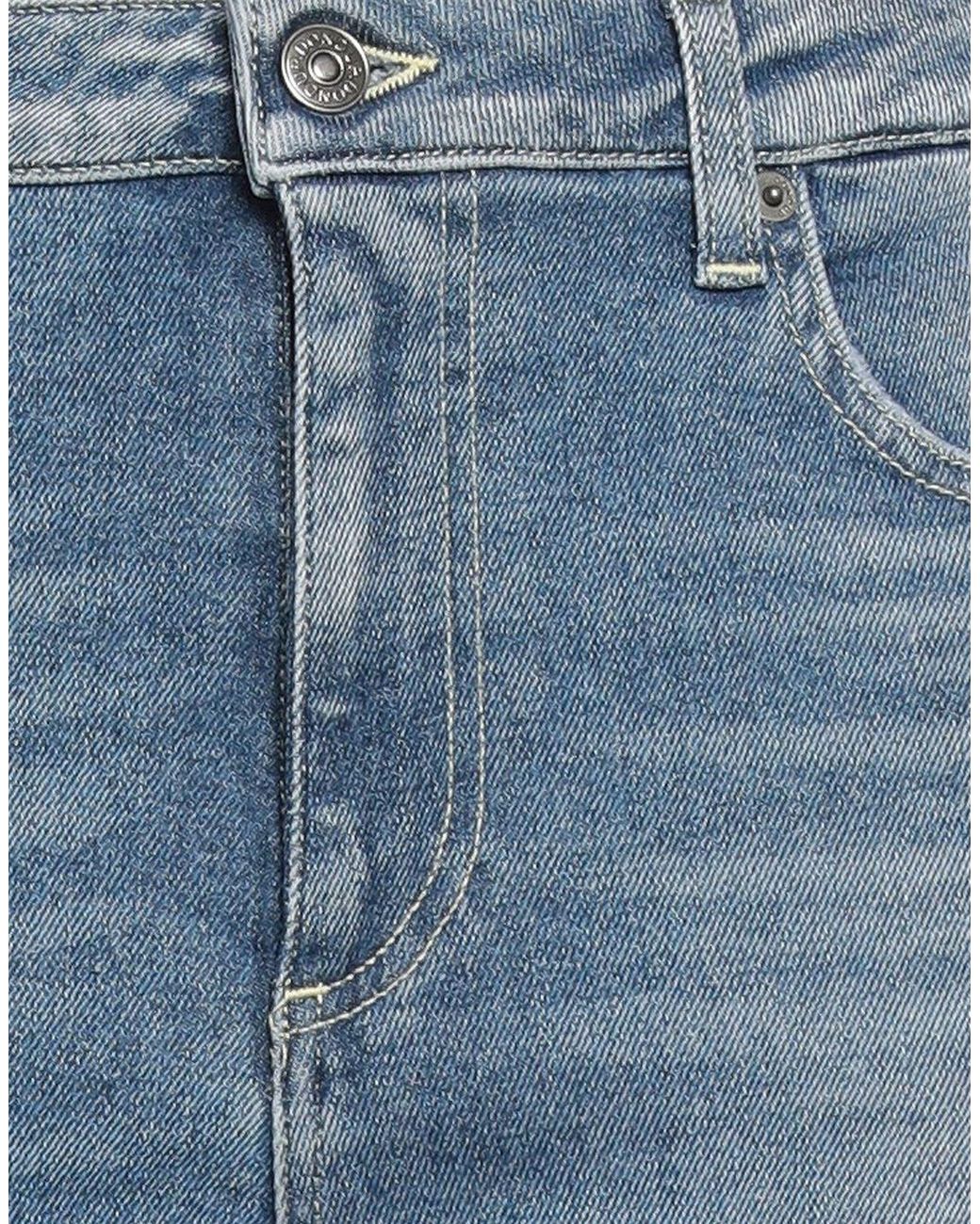 Dondup Blue Jeans Cotton, Elastane