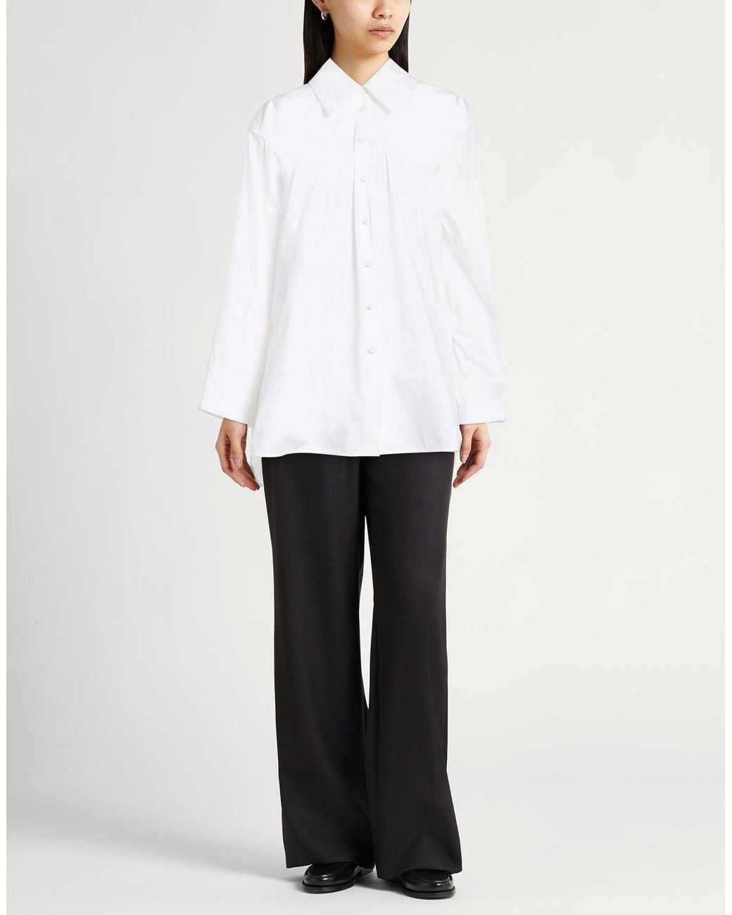 Jil Sander White Shirt Cotton