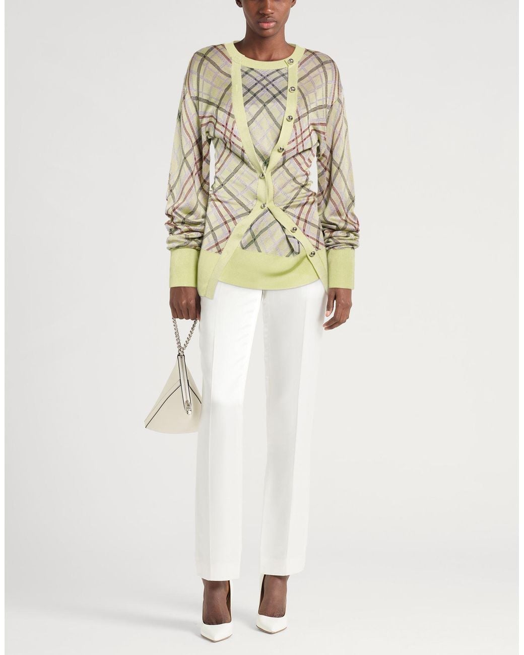 Pullover di Rabanne in Metallic