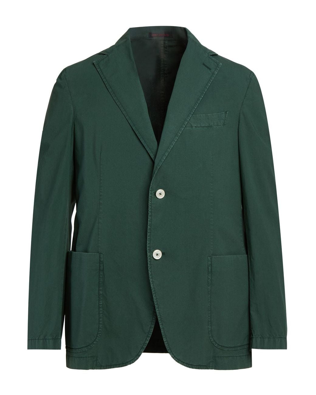 The Gigi Green Military Blazer Cotton, Elastane for men