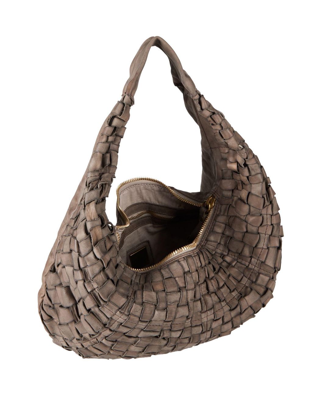 Campomaggi Brown Shoulder Bags