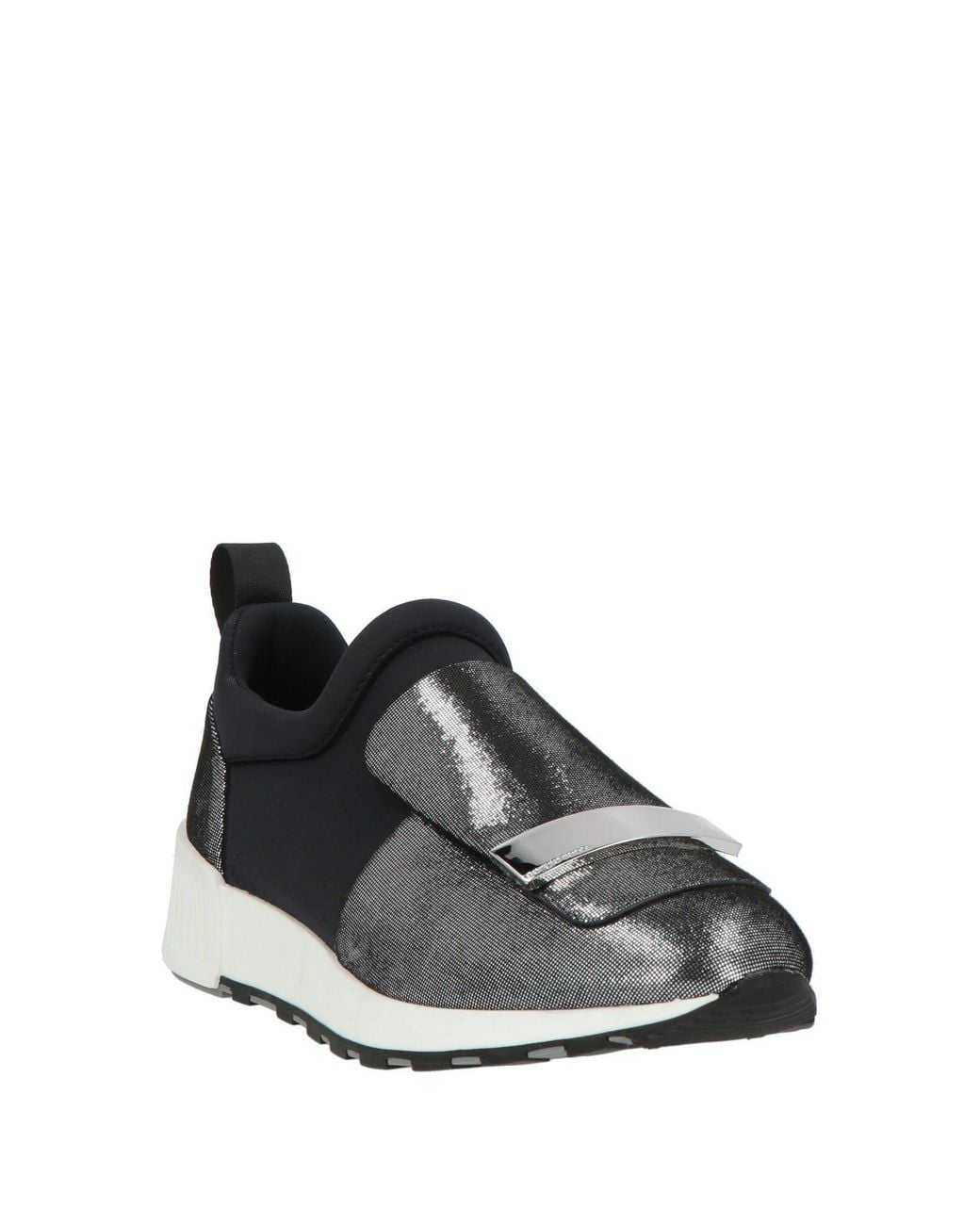 Sergio Rossi Black Trainers