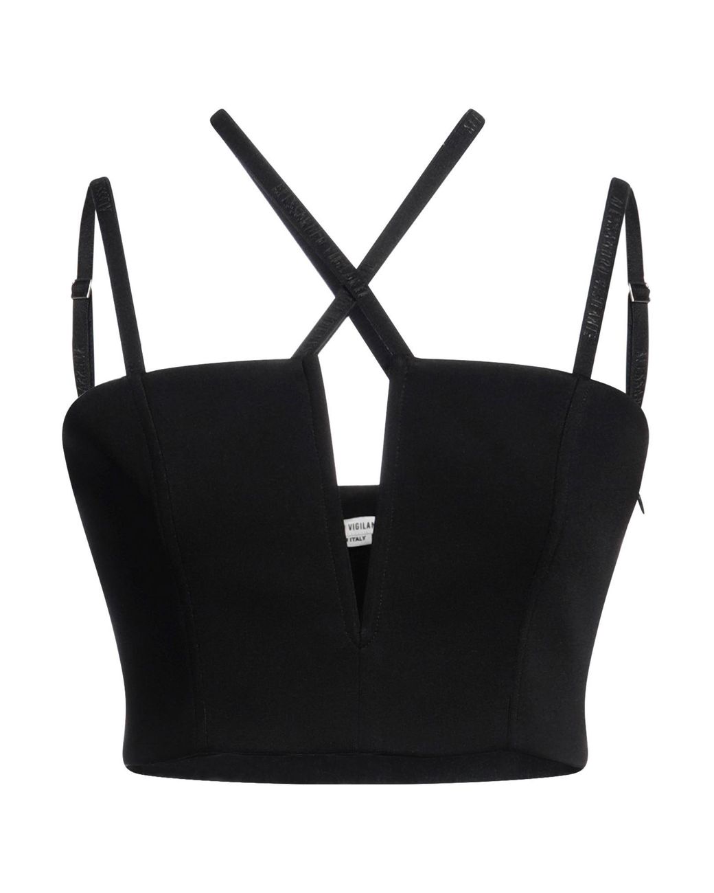 ALESSANDRO VIGILANTE Black Top