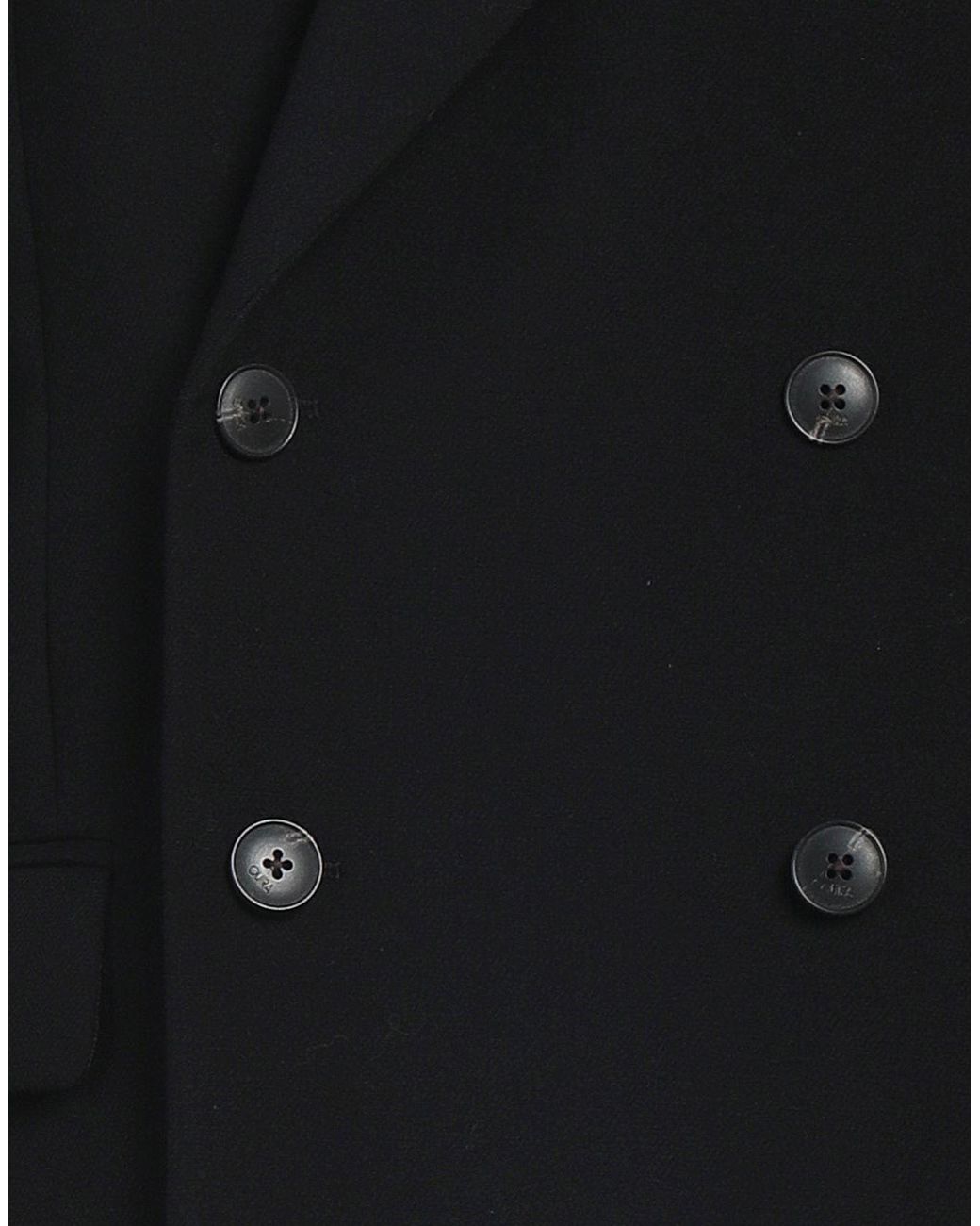 Quira Black Blazer Wool