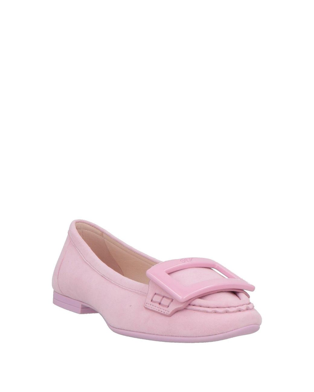 Roger Vivier Pink Ballet Flats