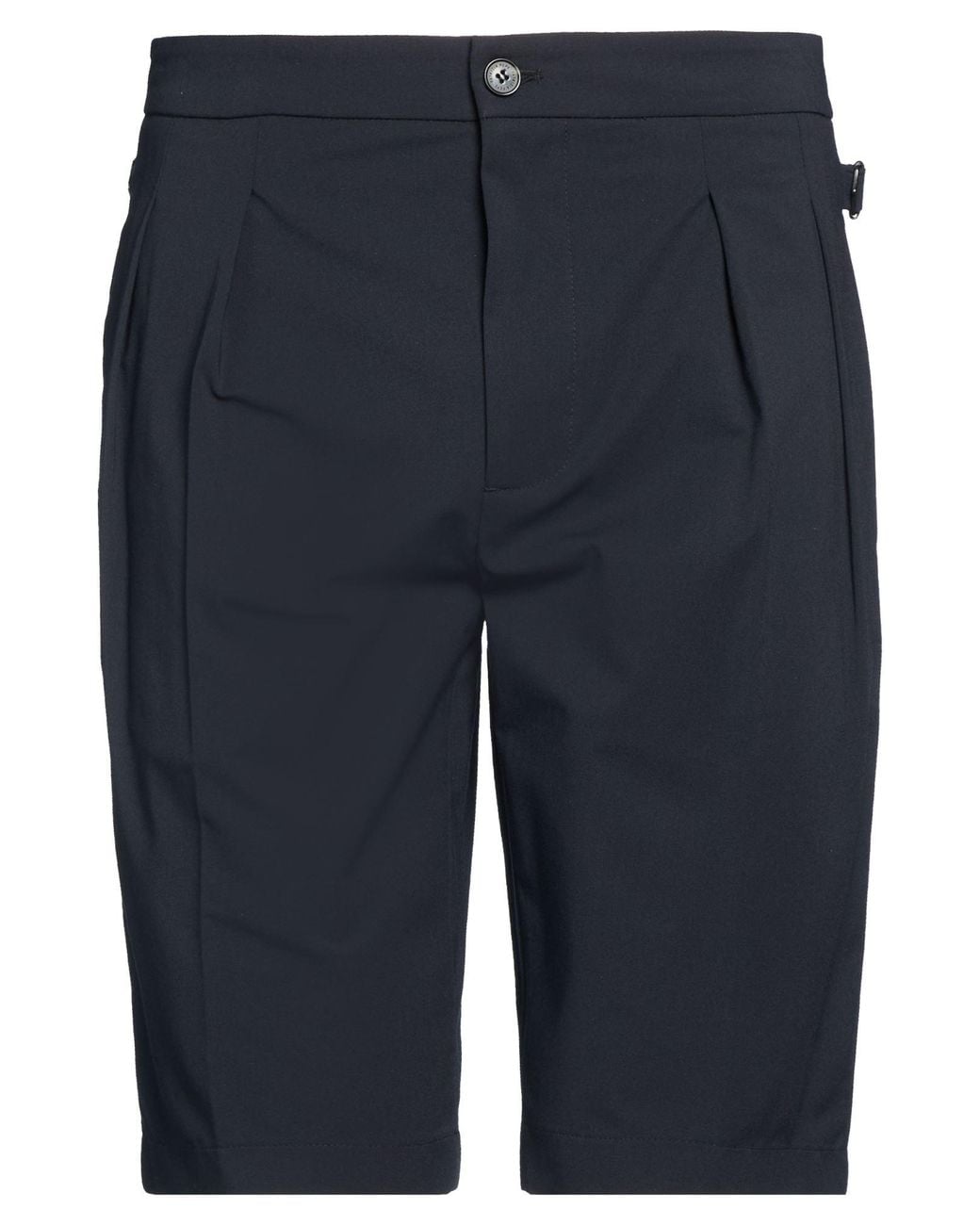 Patrizia Pepe Blue Shorts & Bermuda Shorts for men