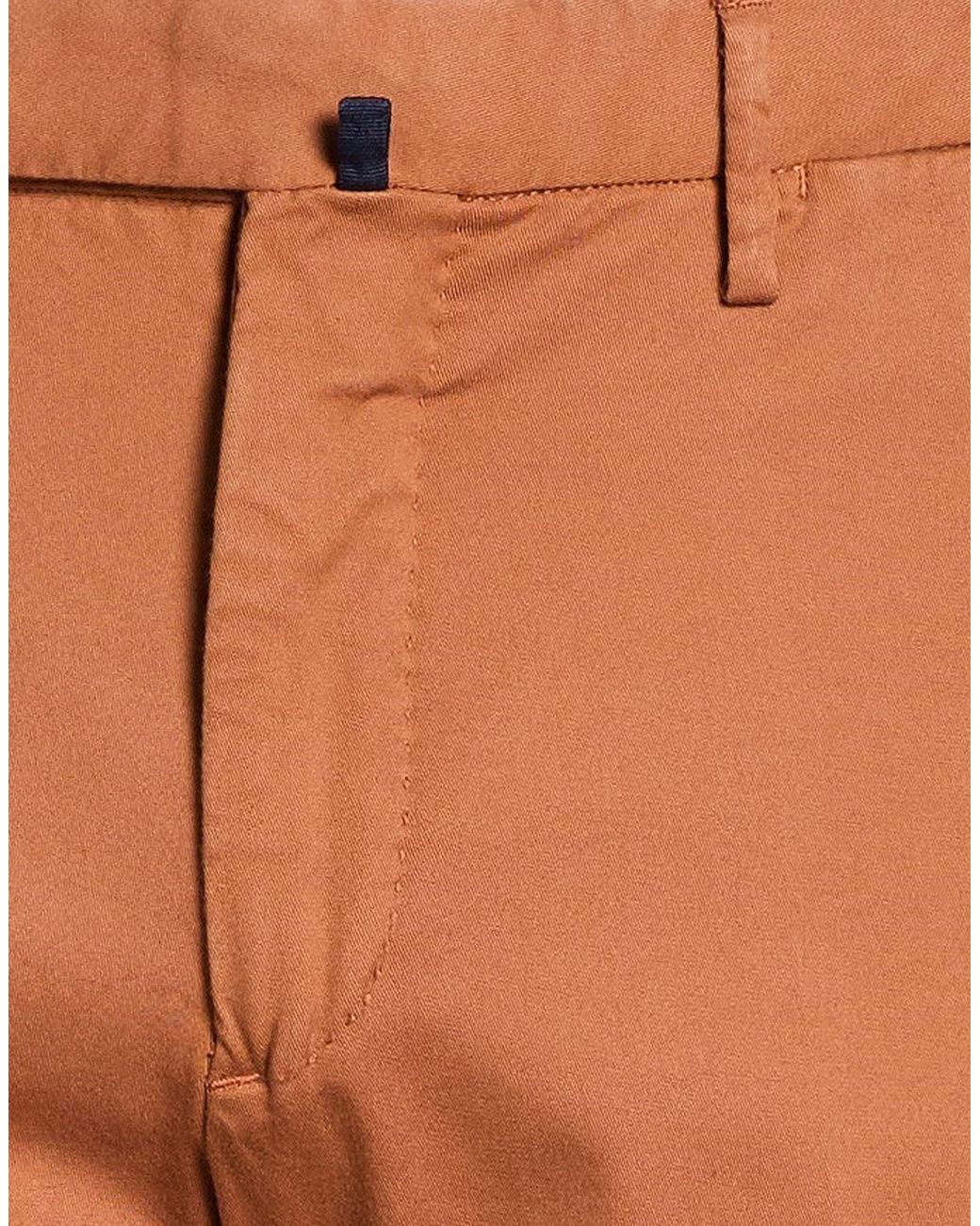 Incotex Brown Trouser for men