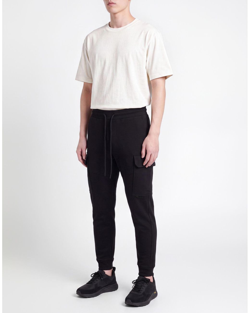 Antony Morato Black Trouser for men