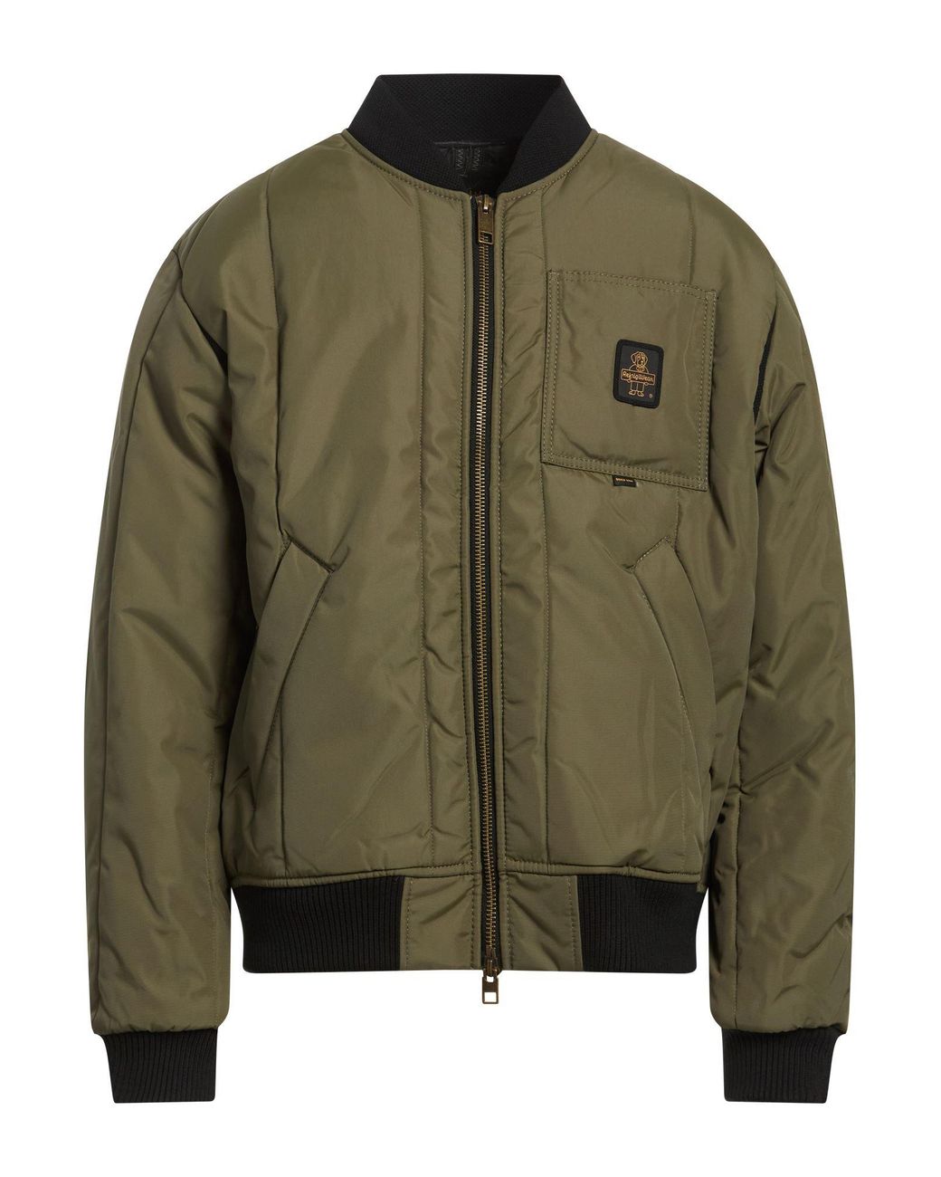 Refrigiwear Green Jacket for men