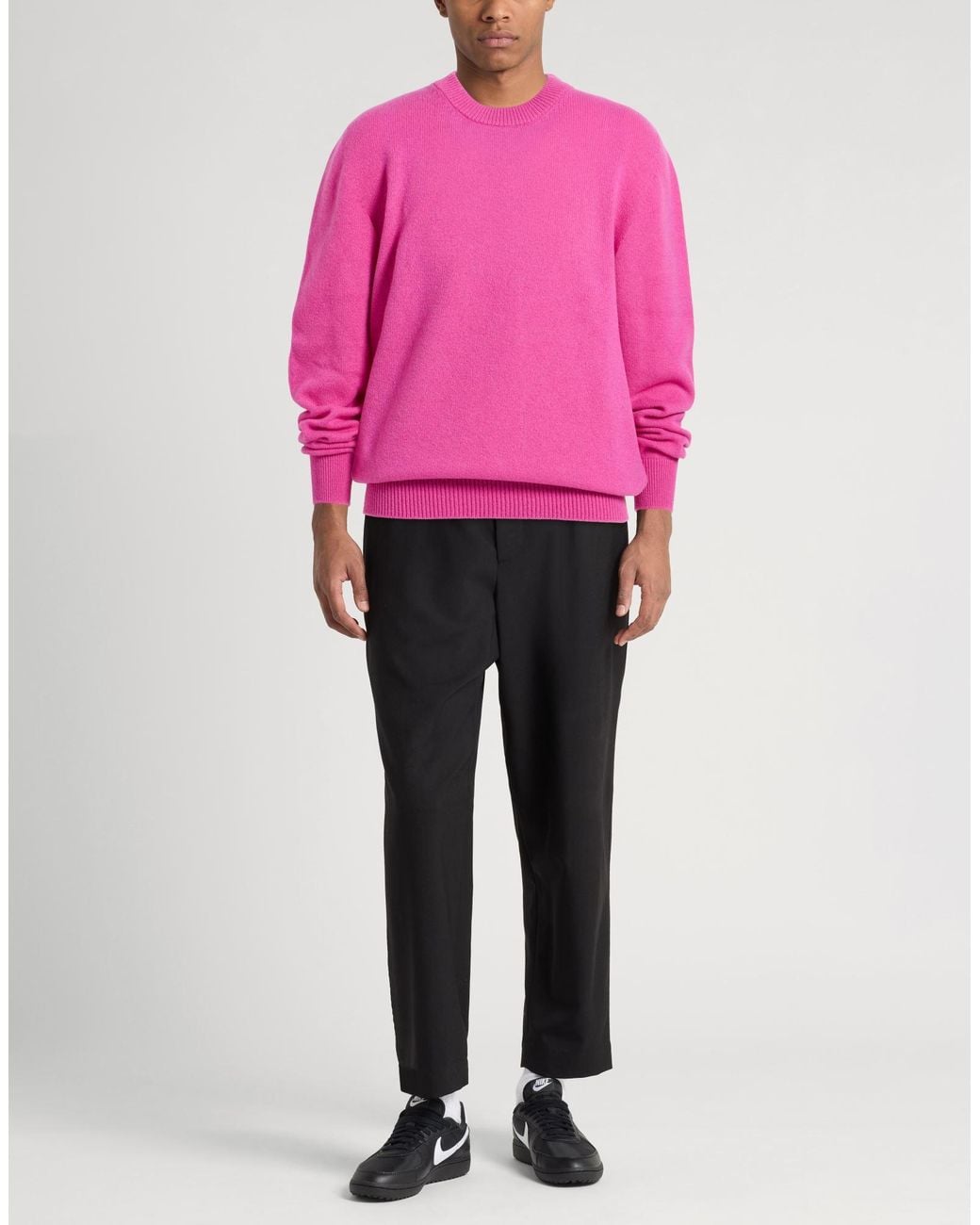 Laneus Pink Jumper for men