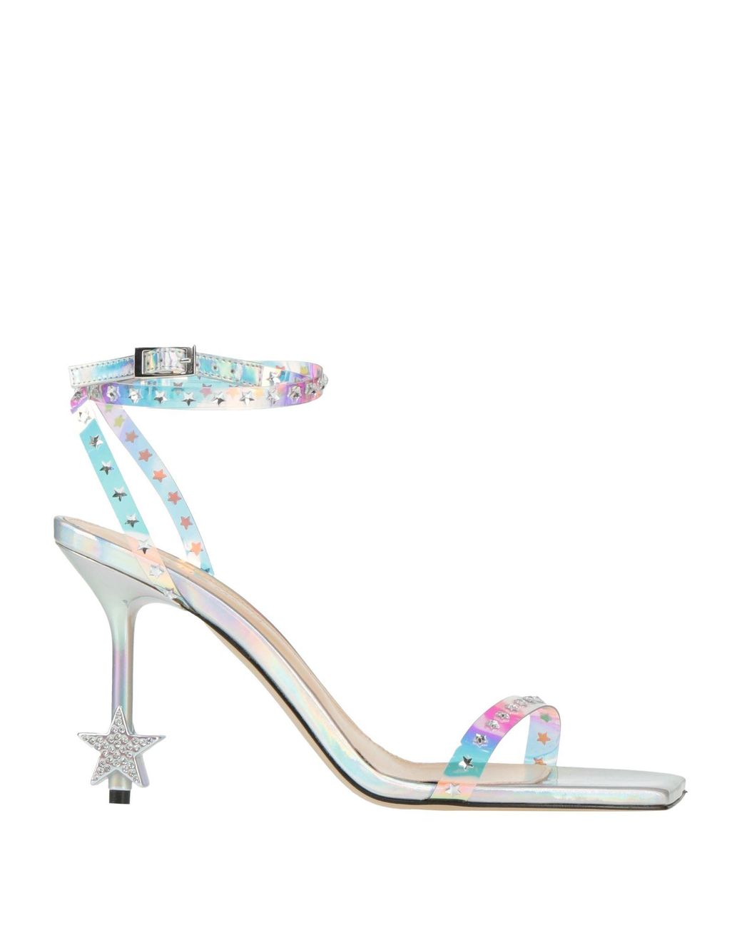 Mach & Mach Metallic Sandale