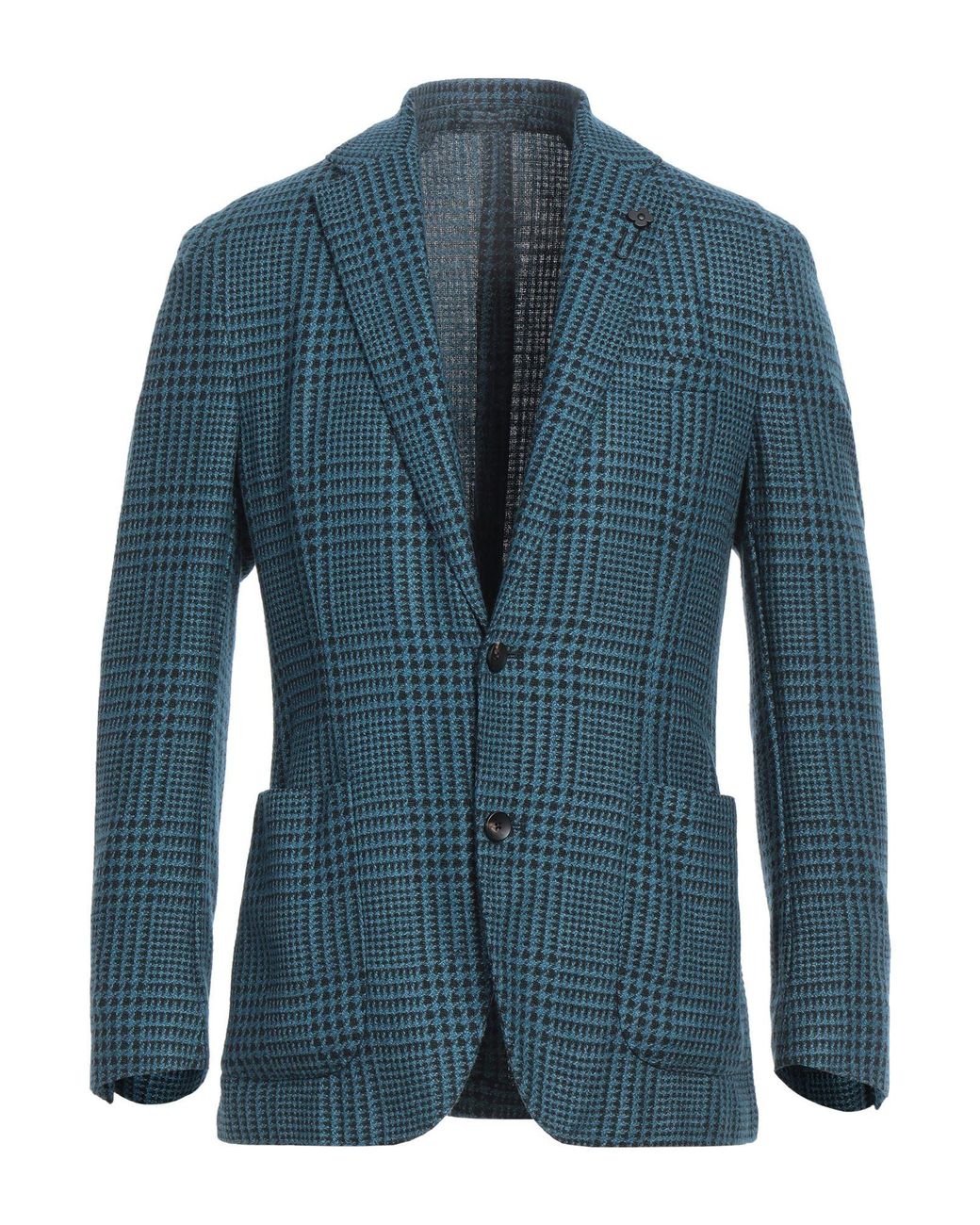 Lardini Blue Blazer for men