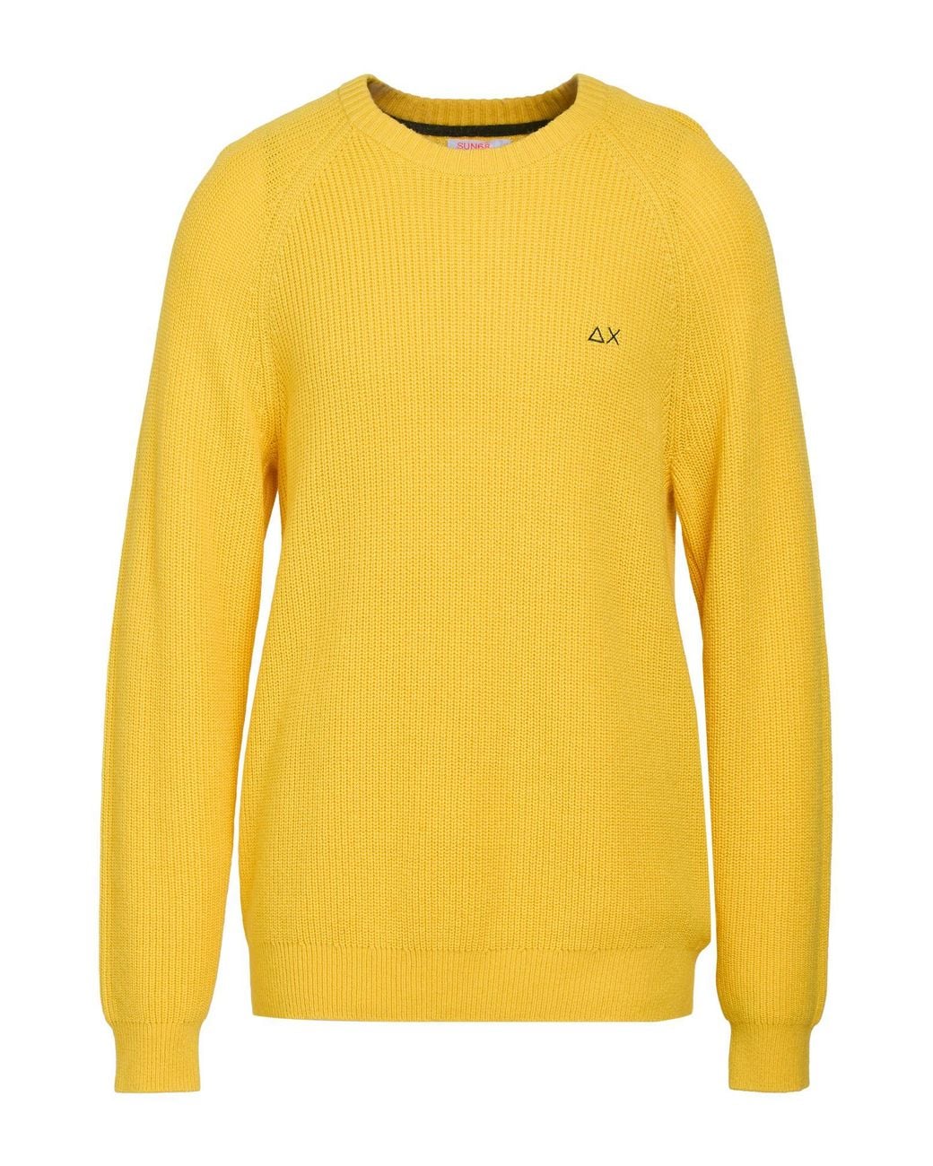 Pullover Sun 68 de hombre de color Yellow
