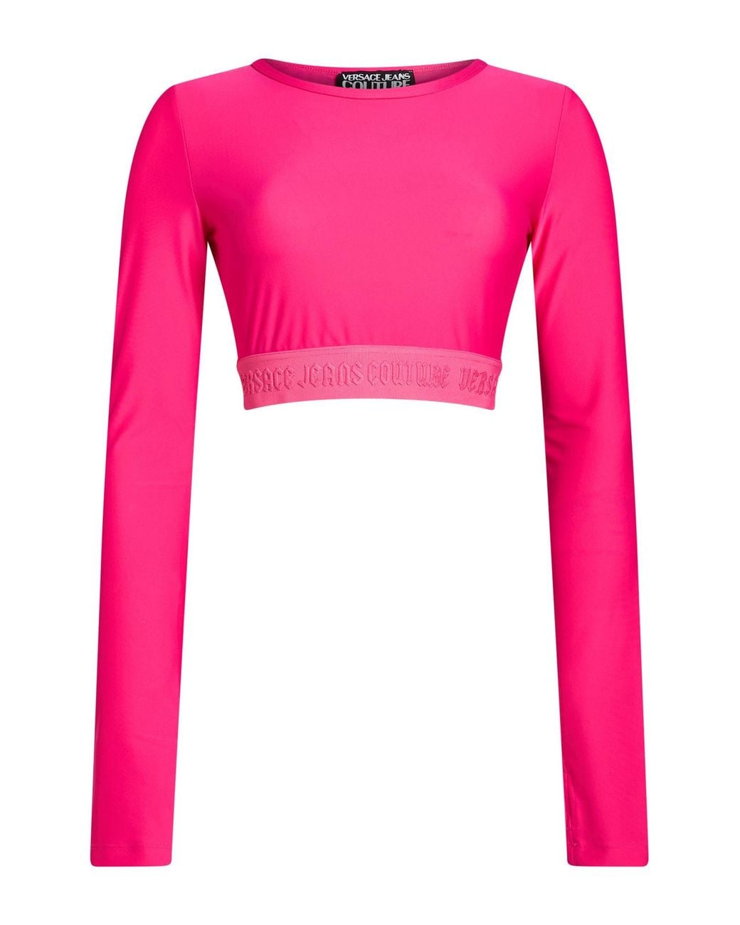 Versace Jeans Couture Pink T-Shirt