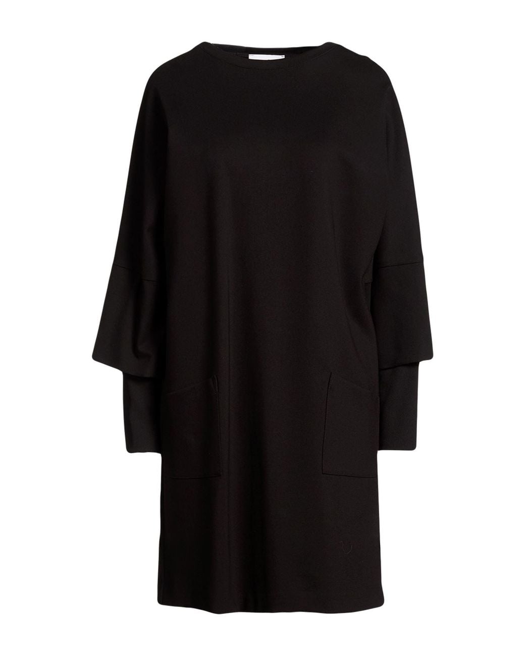 Joseph Ribkoff Black Mini Dress Viscose, Nylon, Elastane