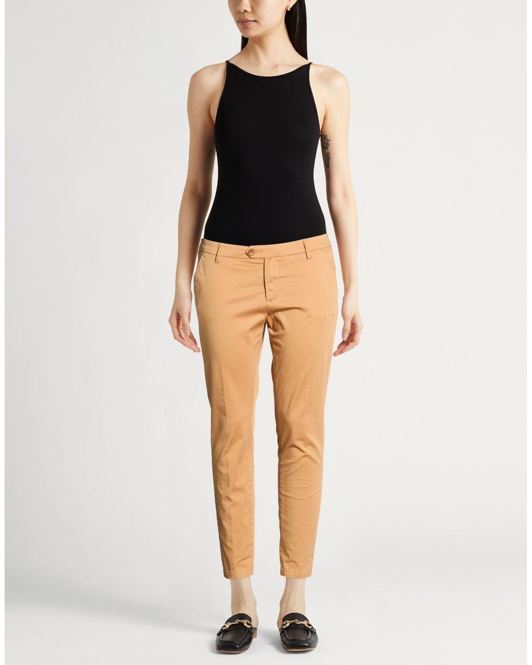 AT.P.CO Natural Pants