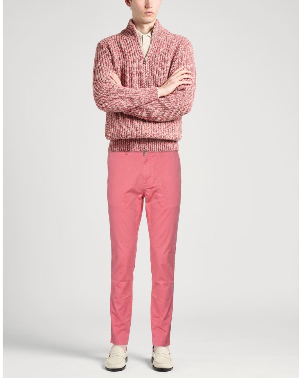 Polo Ralph Lauren Pink Trouser for men