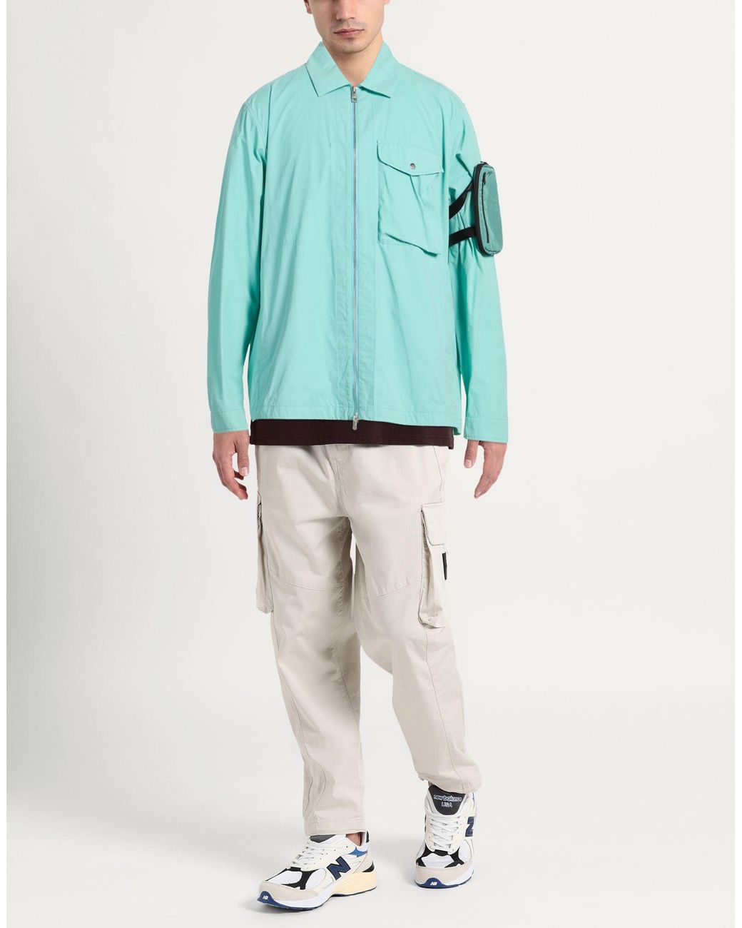 DUNO Green Jacket for men