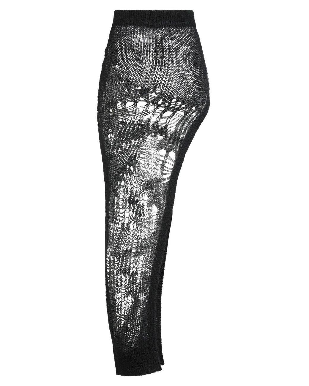 Rick Owens Black Maxi Skirt