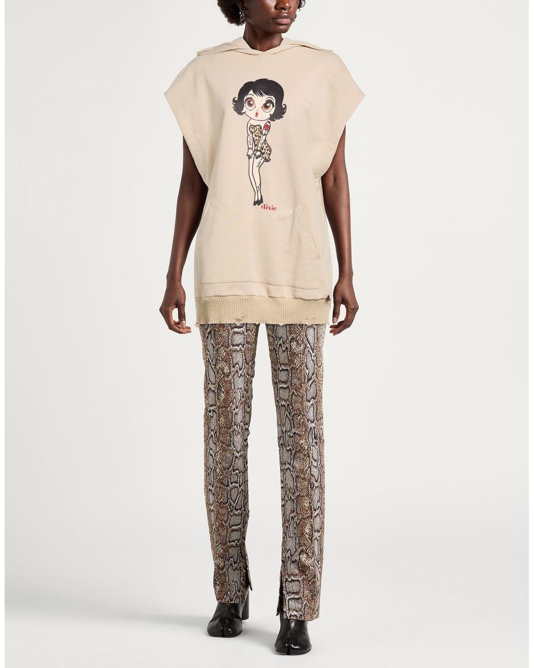 Dixie Natural Sweatshirt
