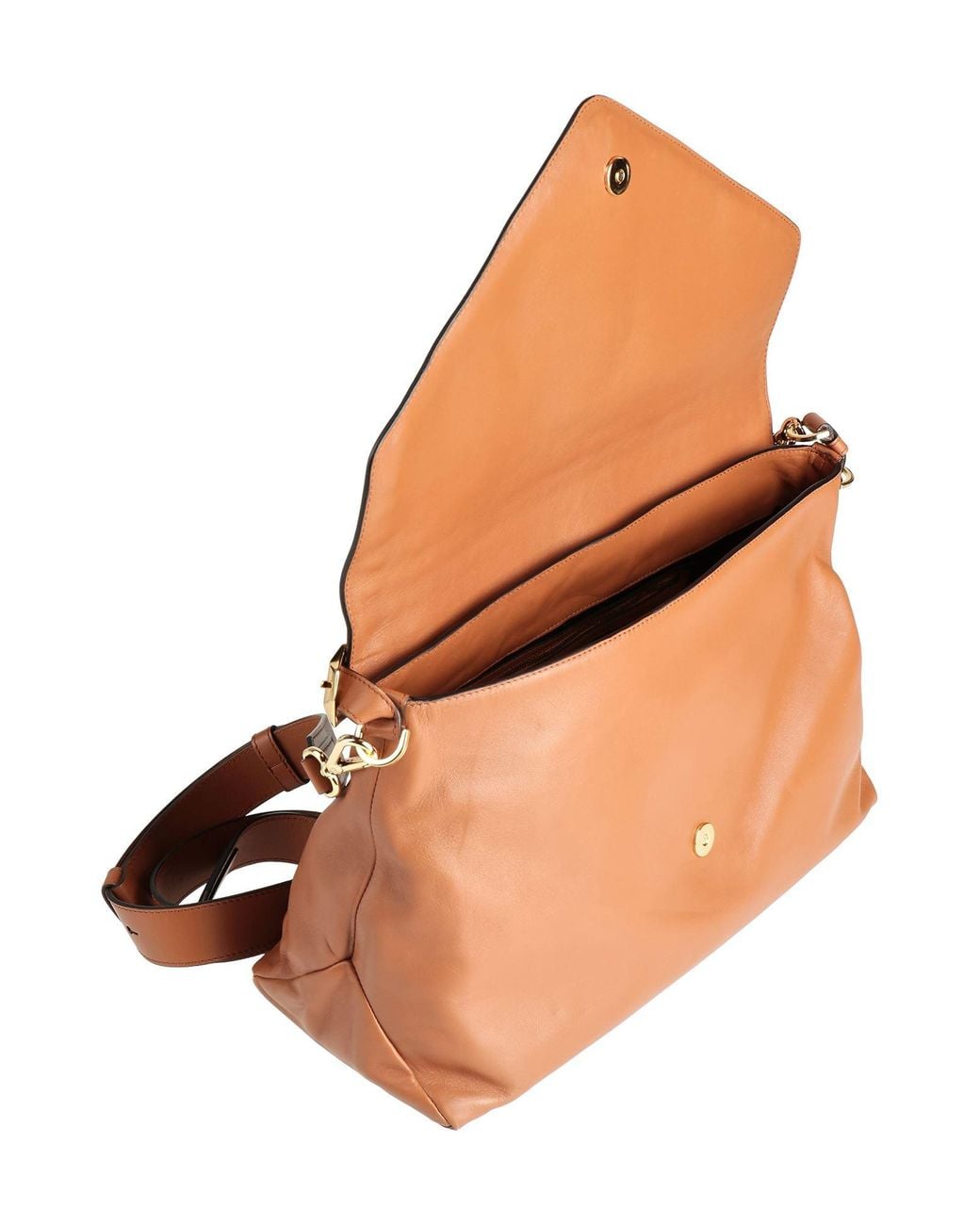 Borsa A Mano di Alberta Ferretti in Brown