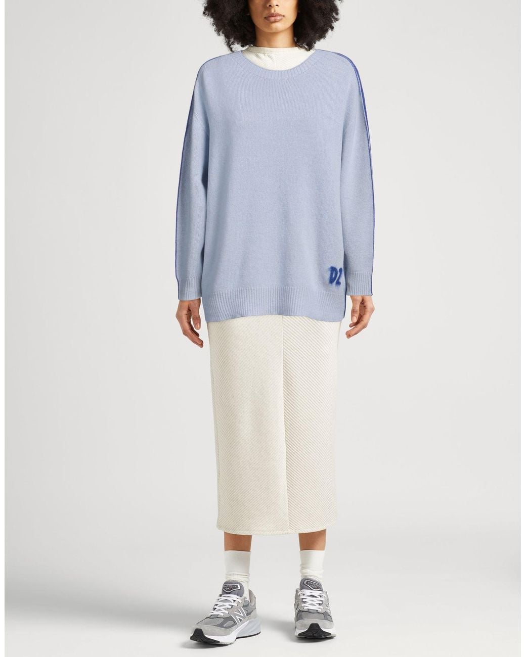 DSquared² Blue Sweater Wool, Cashmere