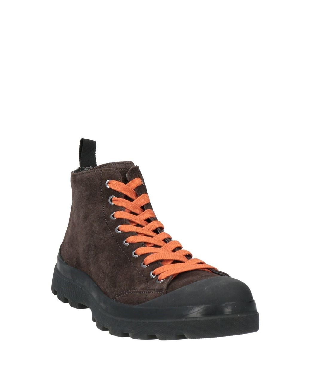 Pànchic Brown Ankle Boots Leather, Rubber for men