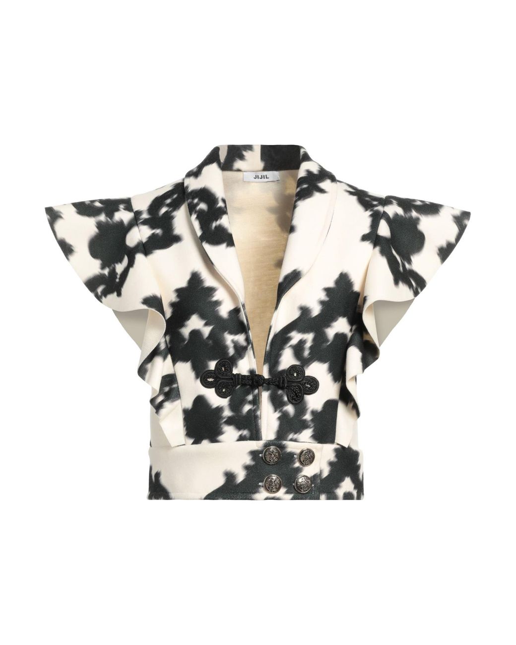 Jijil White Suit Jacket