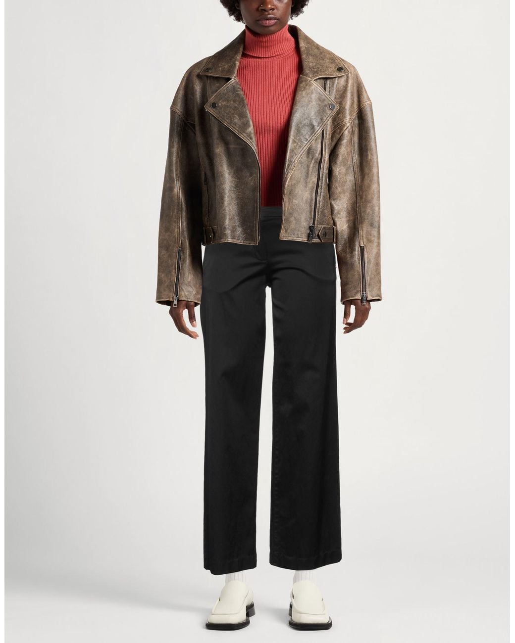 Mason's Black Trouser