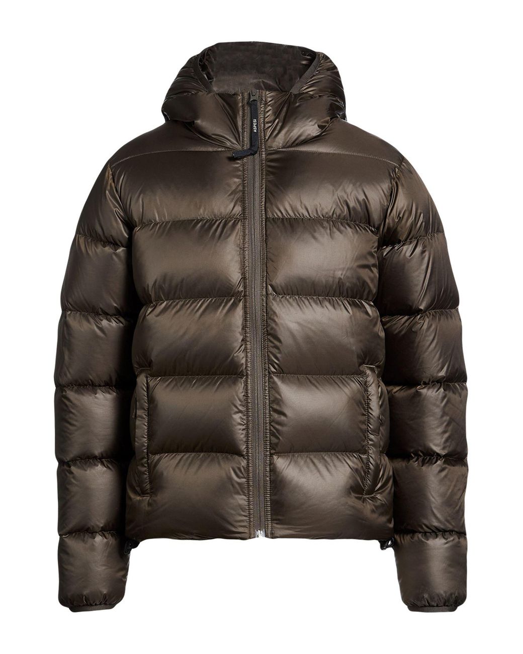 Aspesi Brown Puffer for men