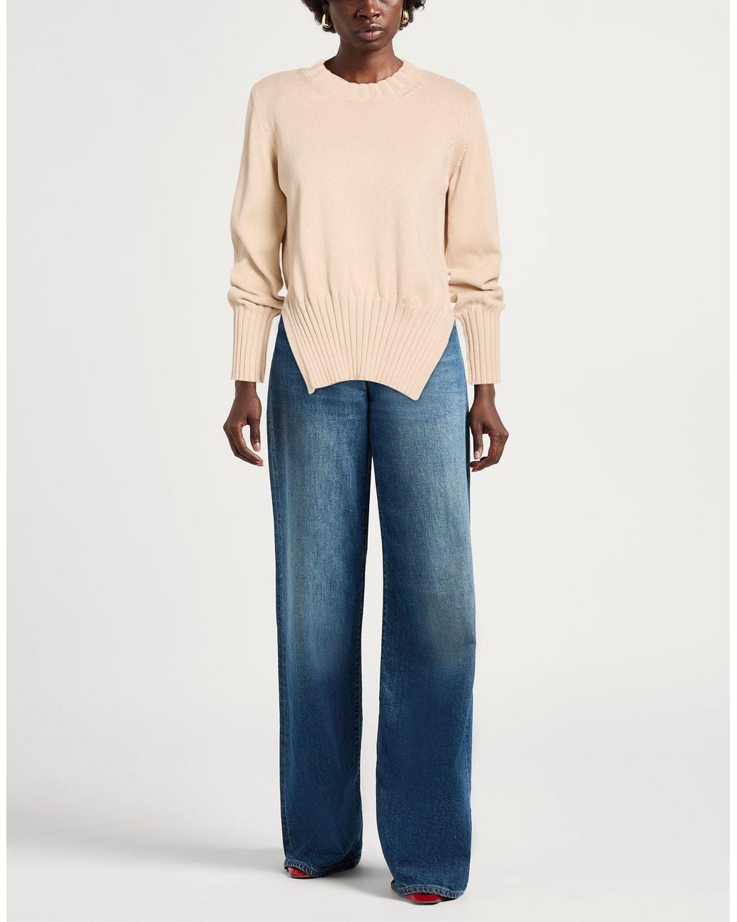 Alpha Studio Natural Pullover