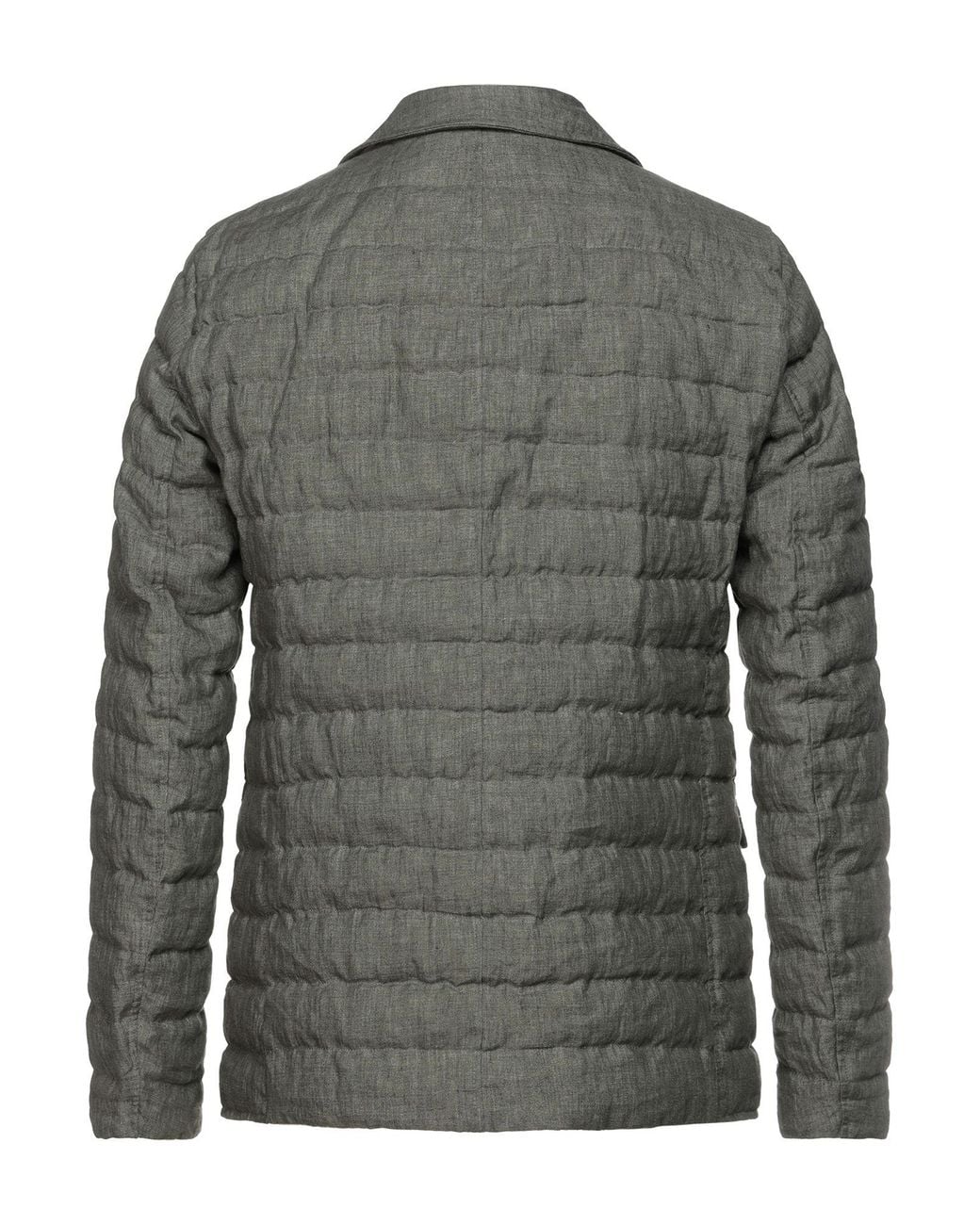 Herno Gray Puffers for men