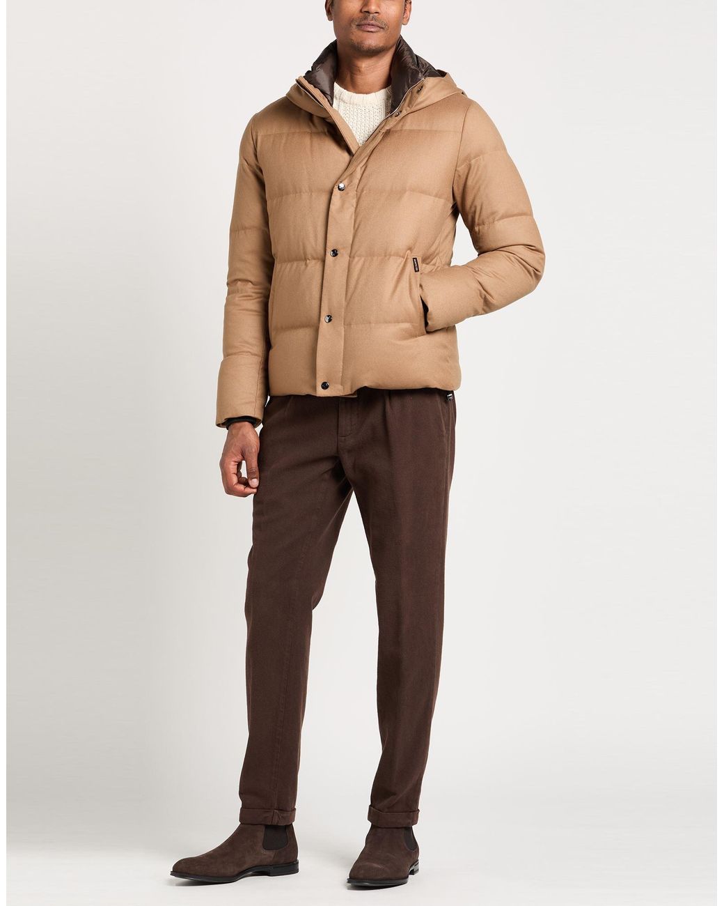 Montecore Brown Puffer for men
