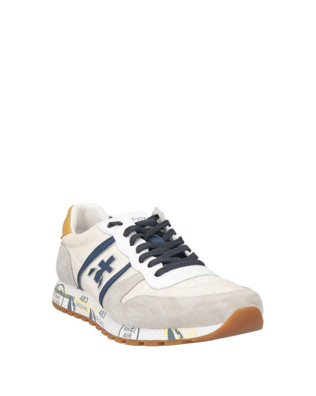 Premiata White Trainers for men