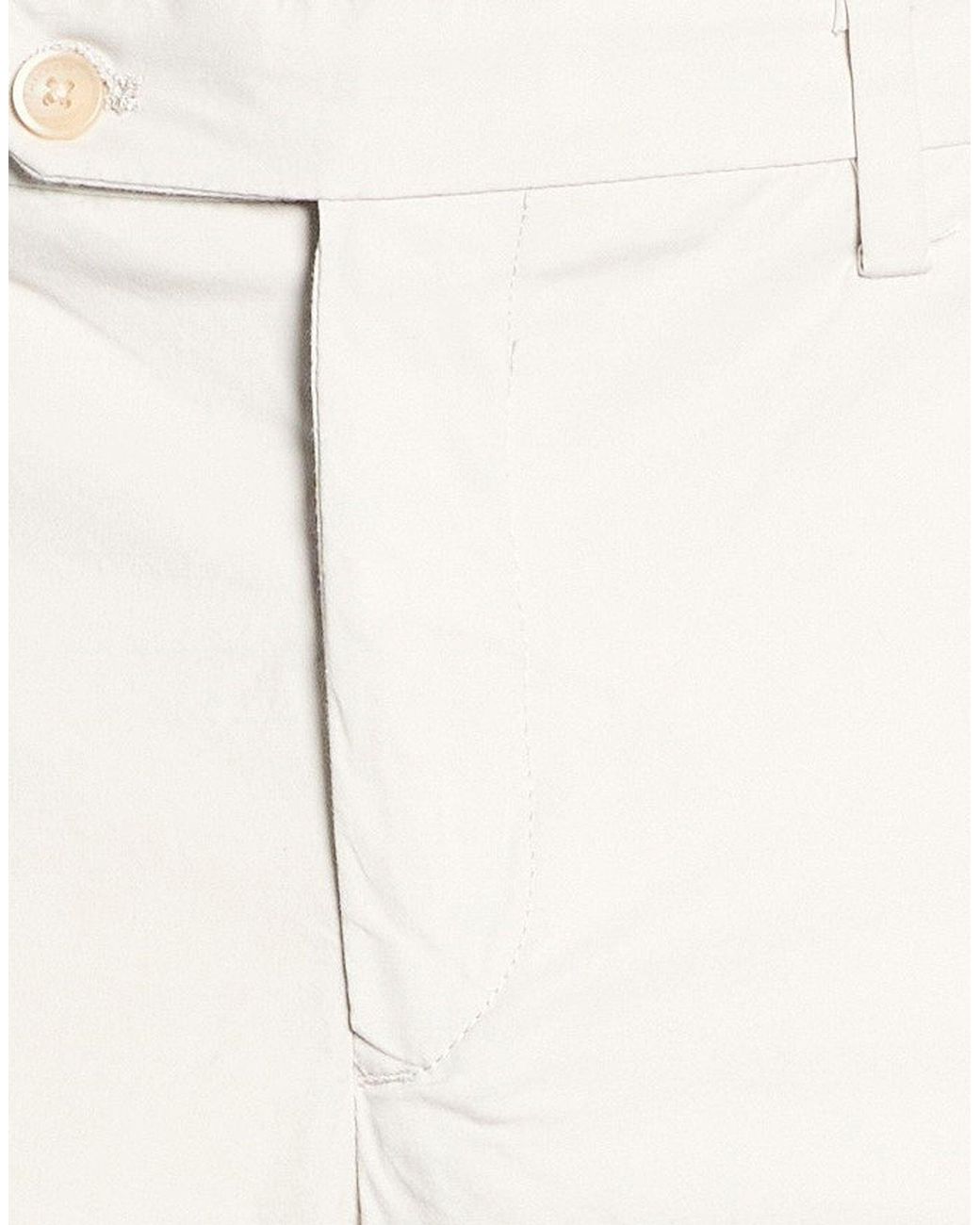 Hackett White Pants Cotton, Elastane for men