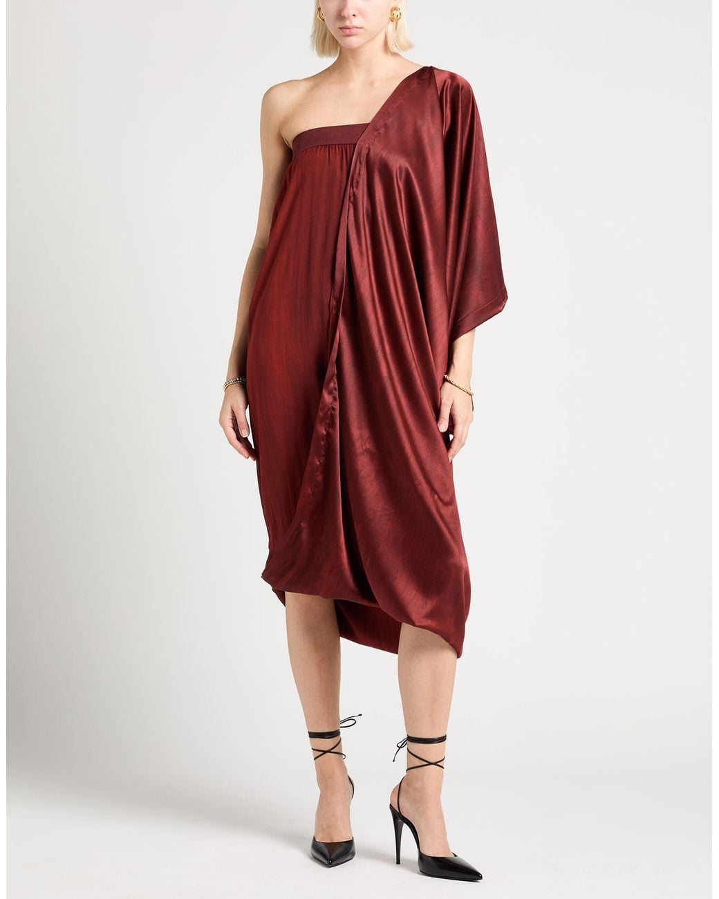 Uma Wang Red Midi Dresses