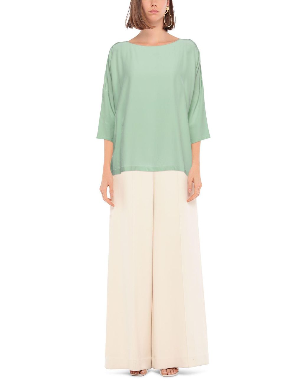 Missoni Green Light Top Silk