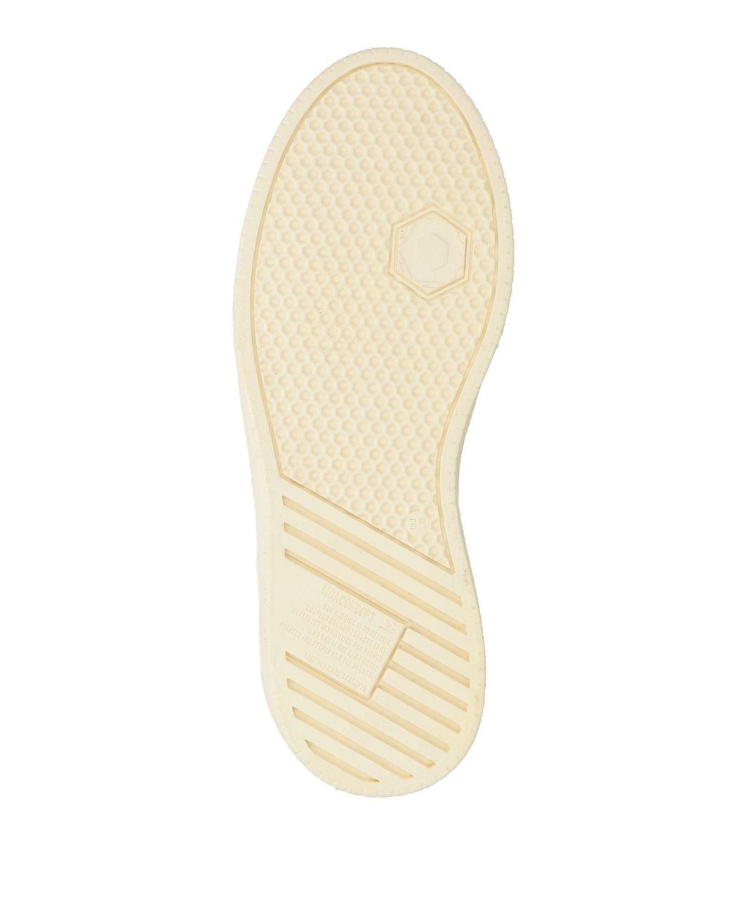 Moaconcept White Sneakers Leather