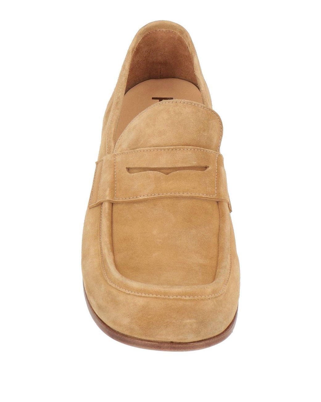 Premiata Natural Loafers Leather for men