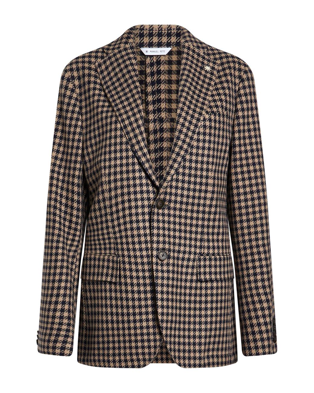 Manuel Ritz Multicolor Blazer for men