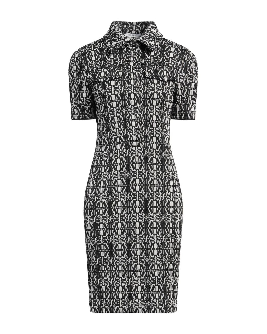 Max Mara Black Mini Dress