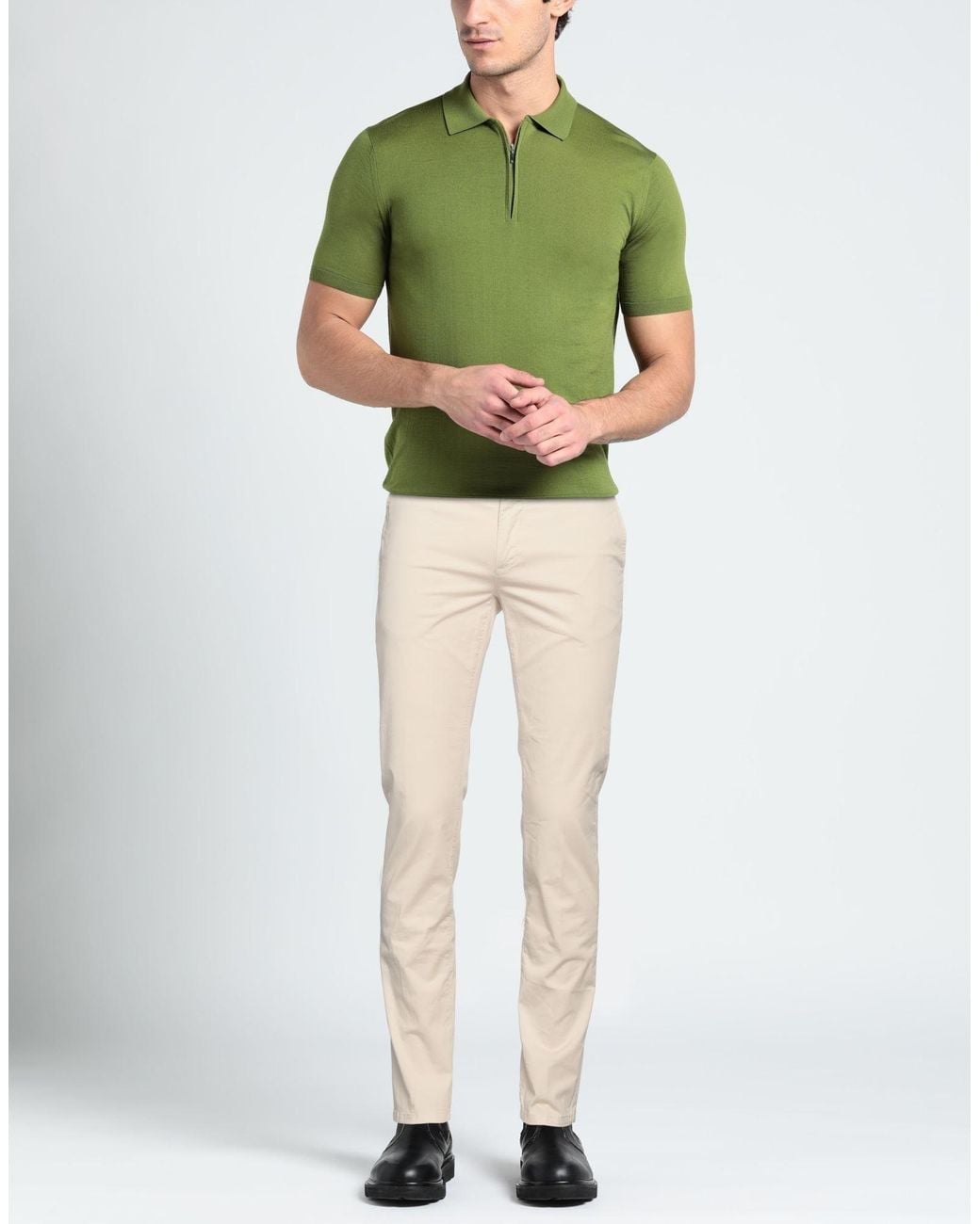 Teleria Zed Natural Trouser for men