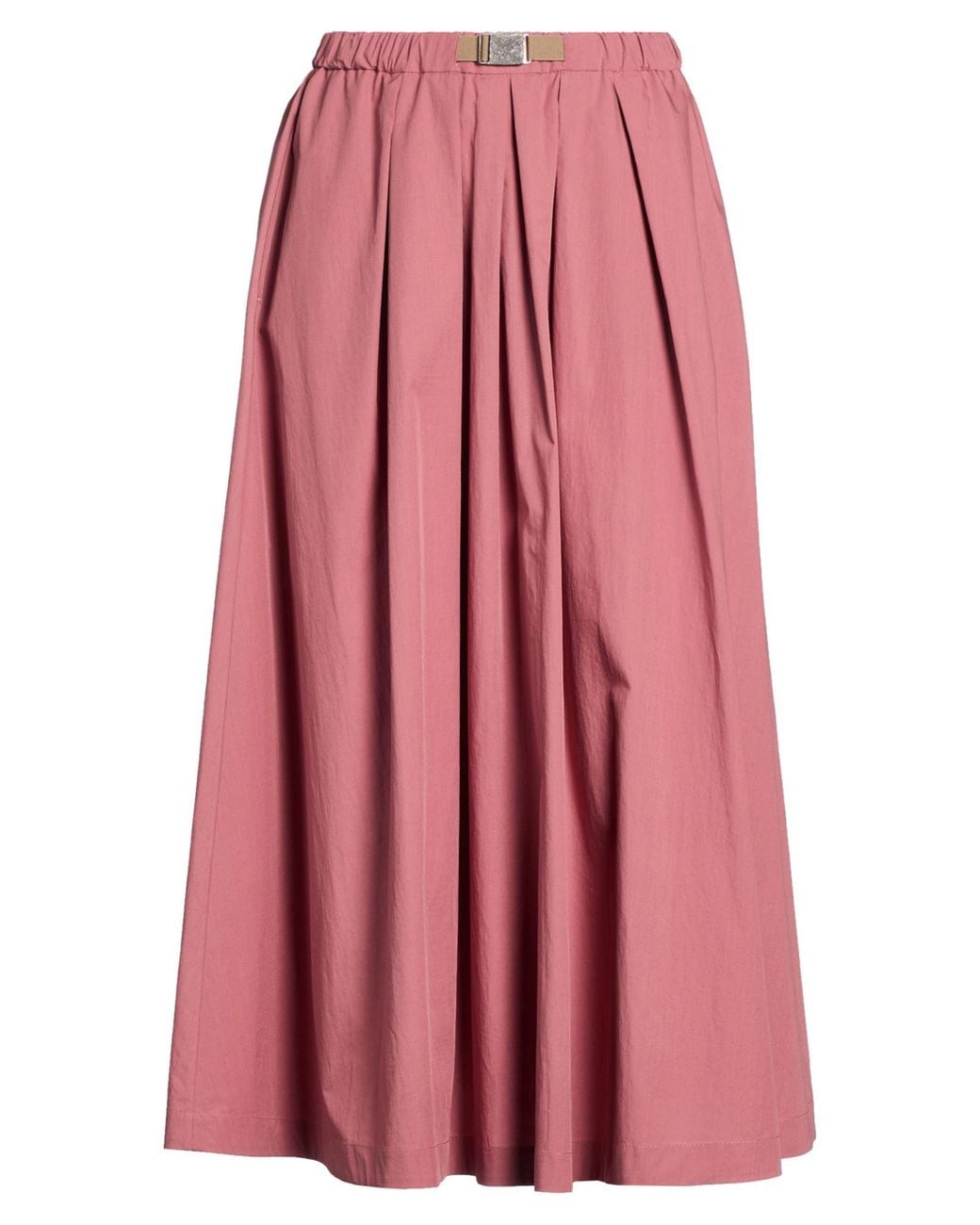 Brunello Cucinelli Pink Midi Skirts