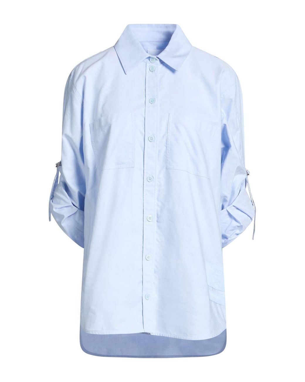 Camisa Burberry de color Blue