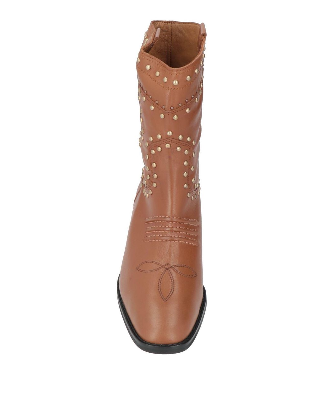 Bibi Lou Brown Ankle Boots