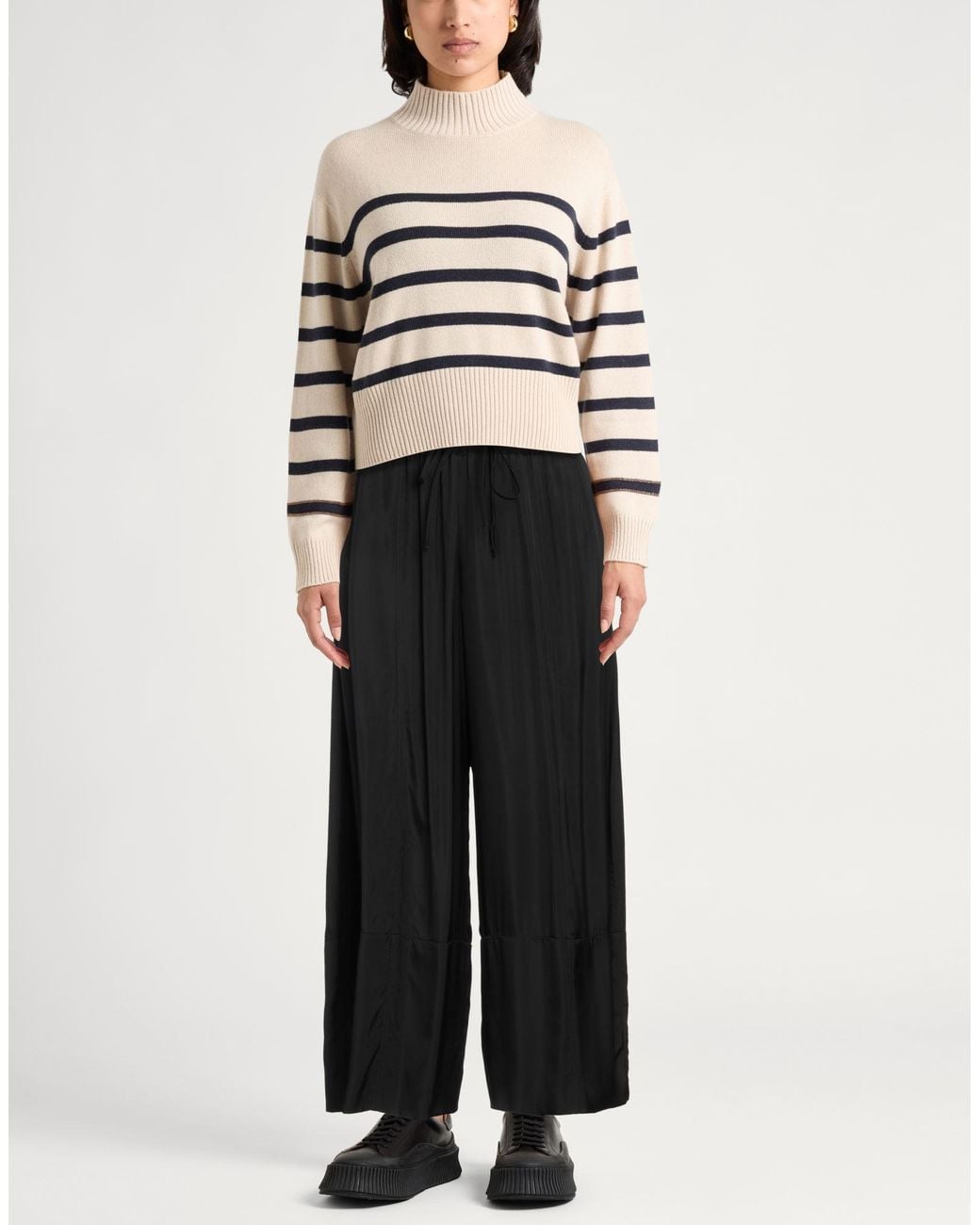Jil Sander Black Hose