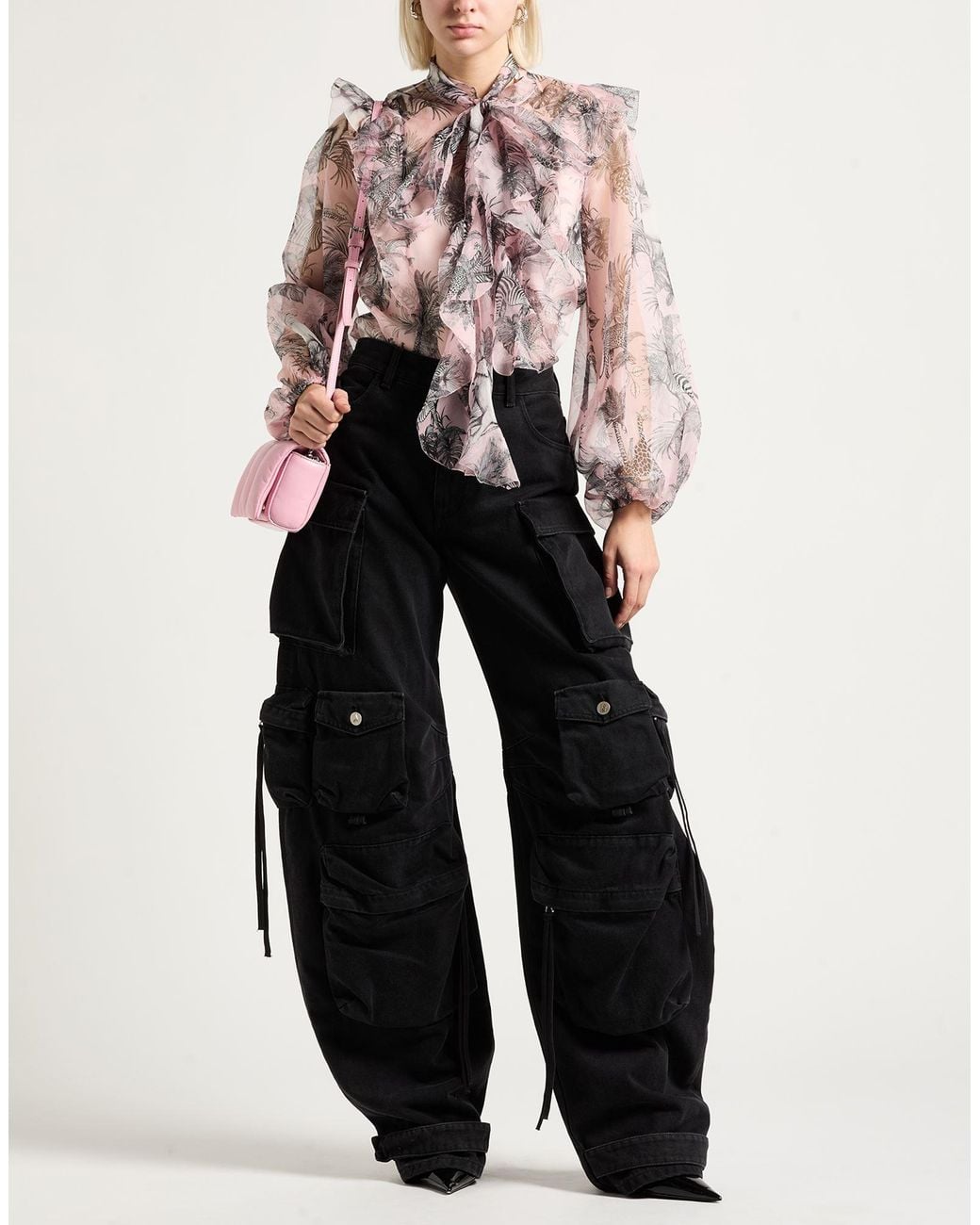Camisa Maison Common de color Pink