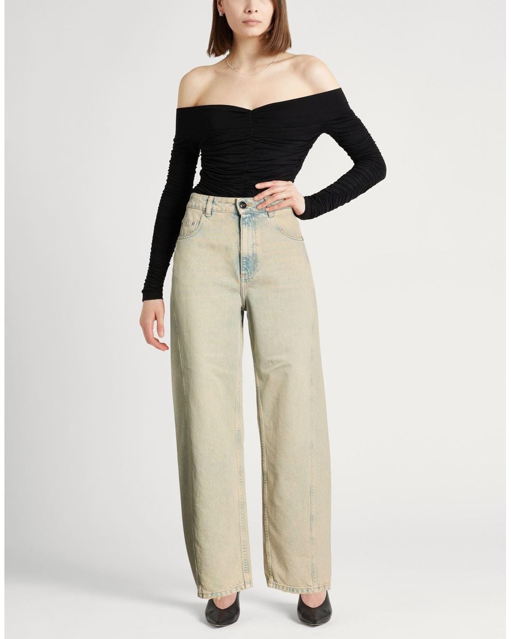 Semicouture Natural Jeans