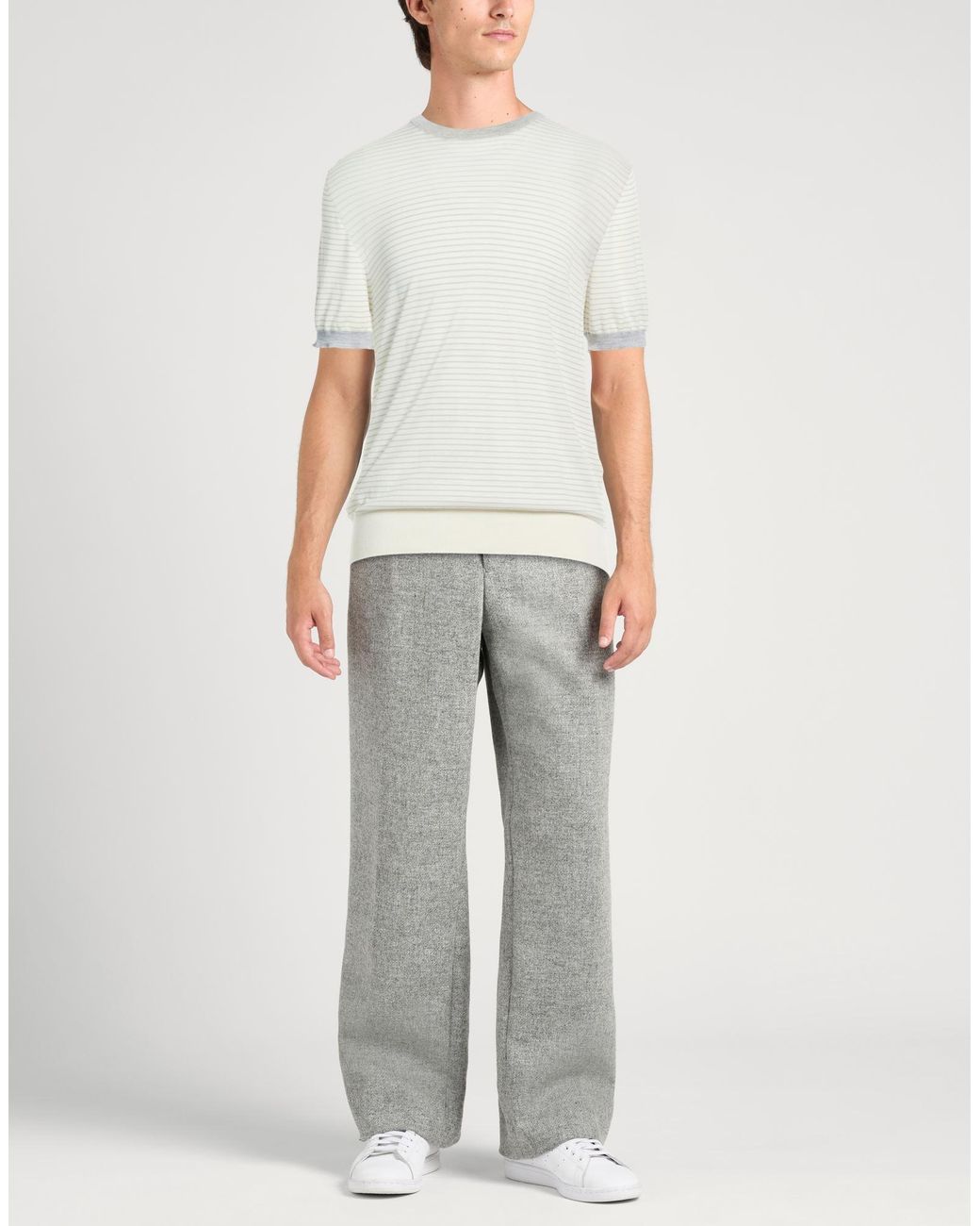 Pullover Eleventy de hombre de color White